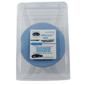 Opti-Clay Disk Fine Blue 150mm